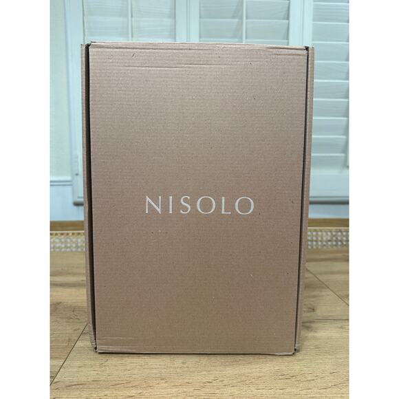 Nisolo Eva Everyday Chelsea Boots Almond Leather Size 8.5 NIB Versatile Comfy - Picture 14 of 14